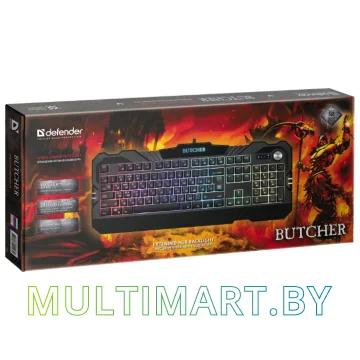 Клавиатура Defender Butcher GK-193DL RU картинка 7